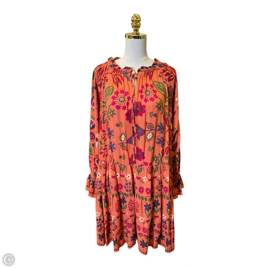 Dress Casual Midi By Easel In Multi-colored, Size: M