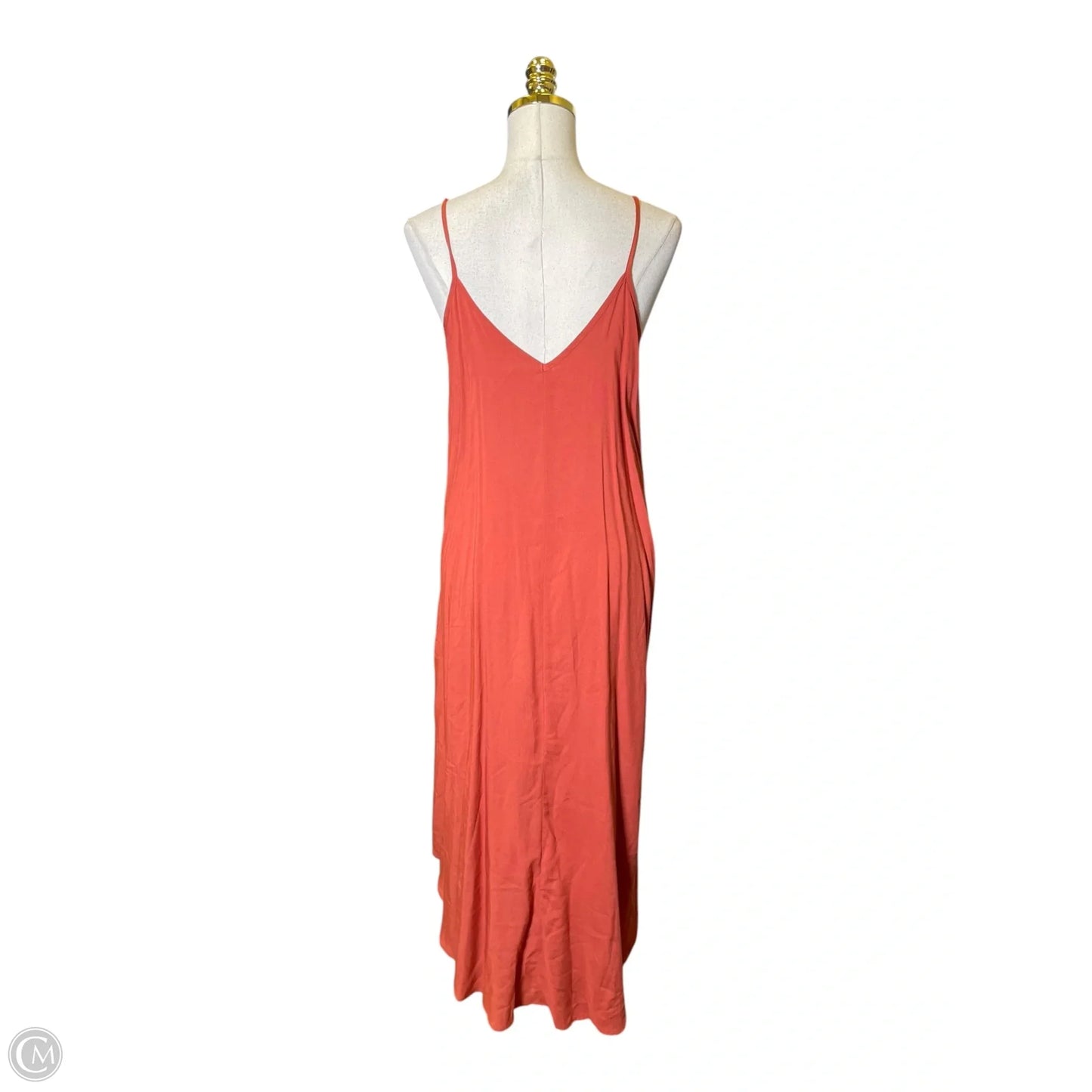 Dress Casual Maxi By Zenana In Orange, Size: L