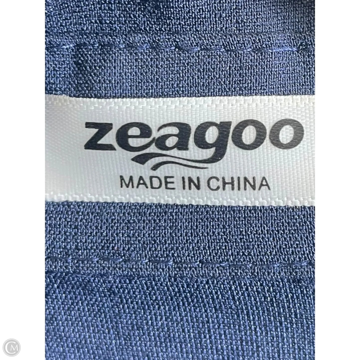 Dress Casual Maxi By Zeagoo In Navy, Size: M
