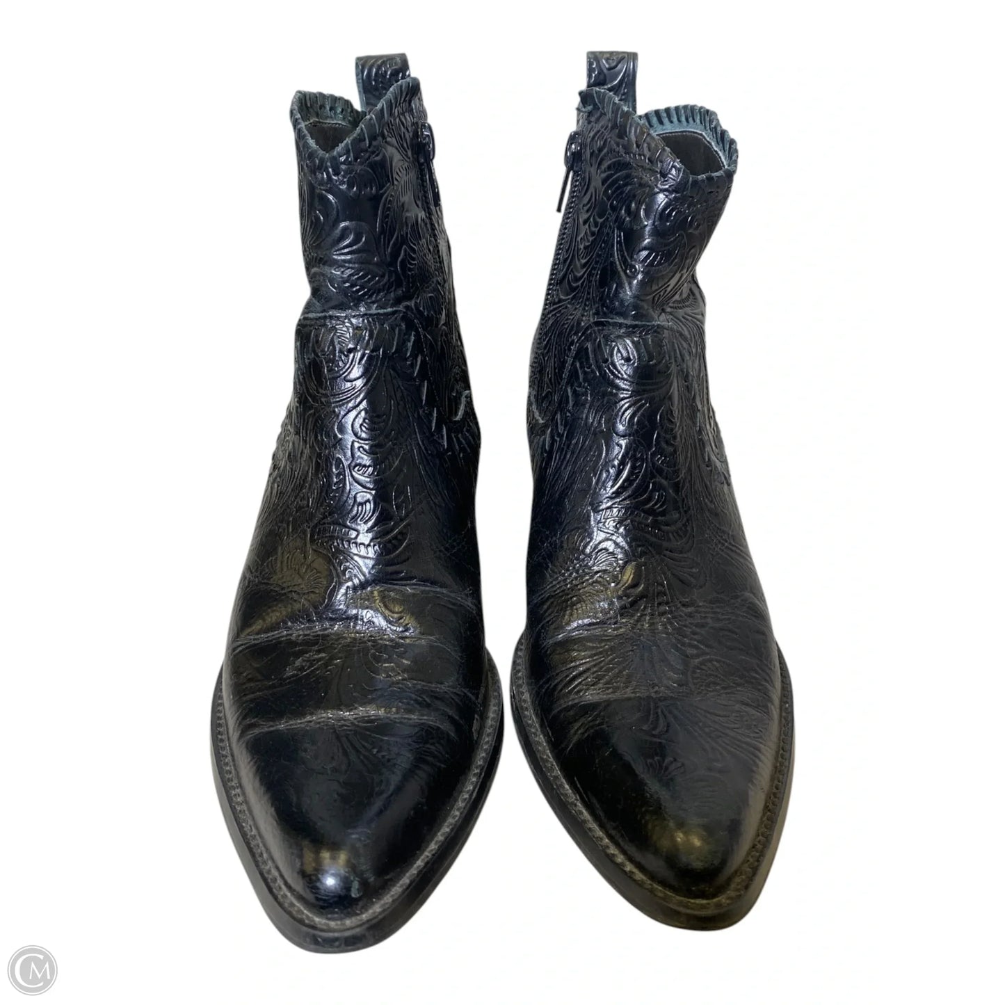 Boots Western By Gianni Bini In Black, Size: 7.5