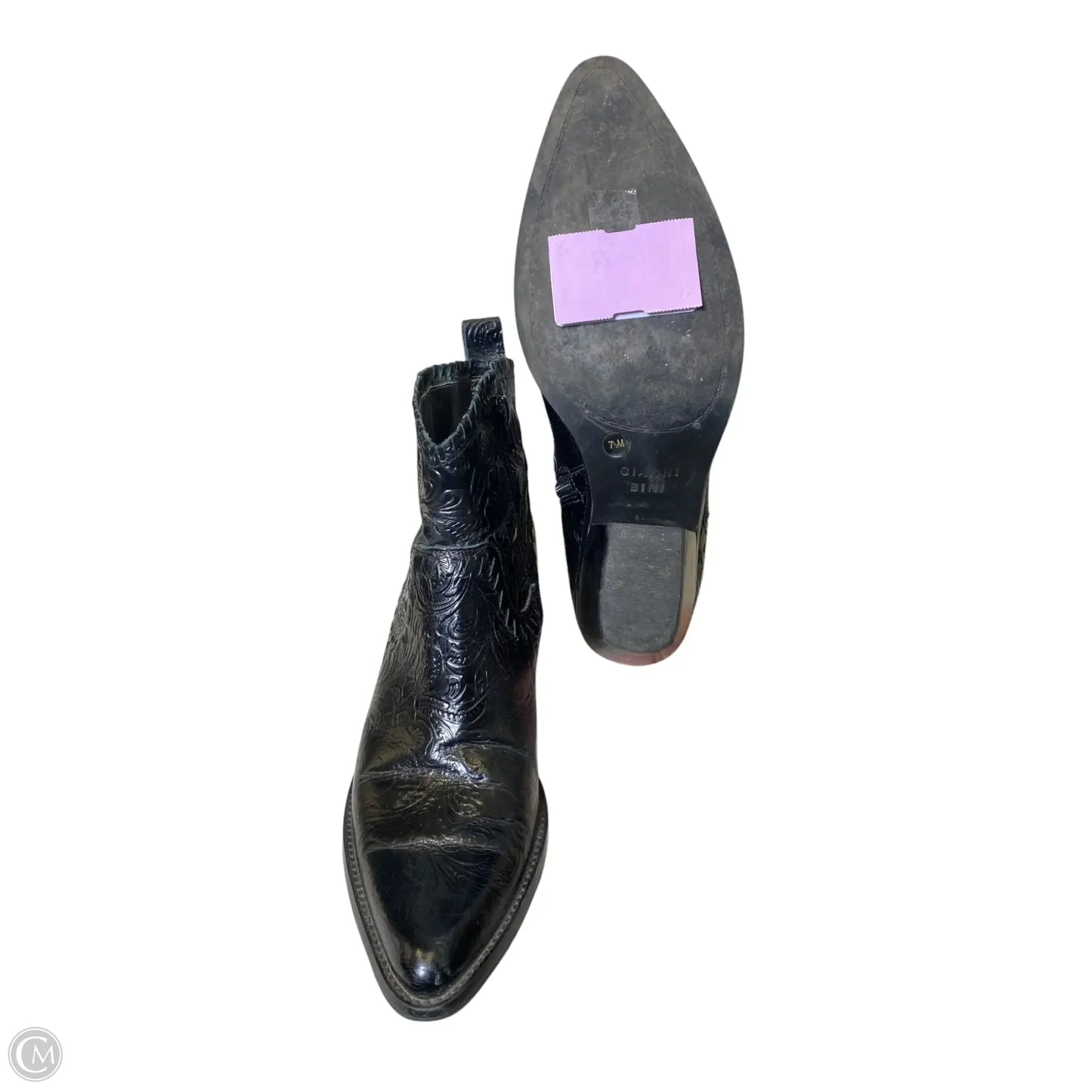 Boots Western By Gianni Bini In Black, Size: 7.5
