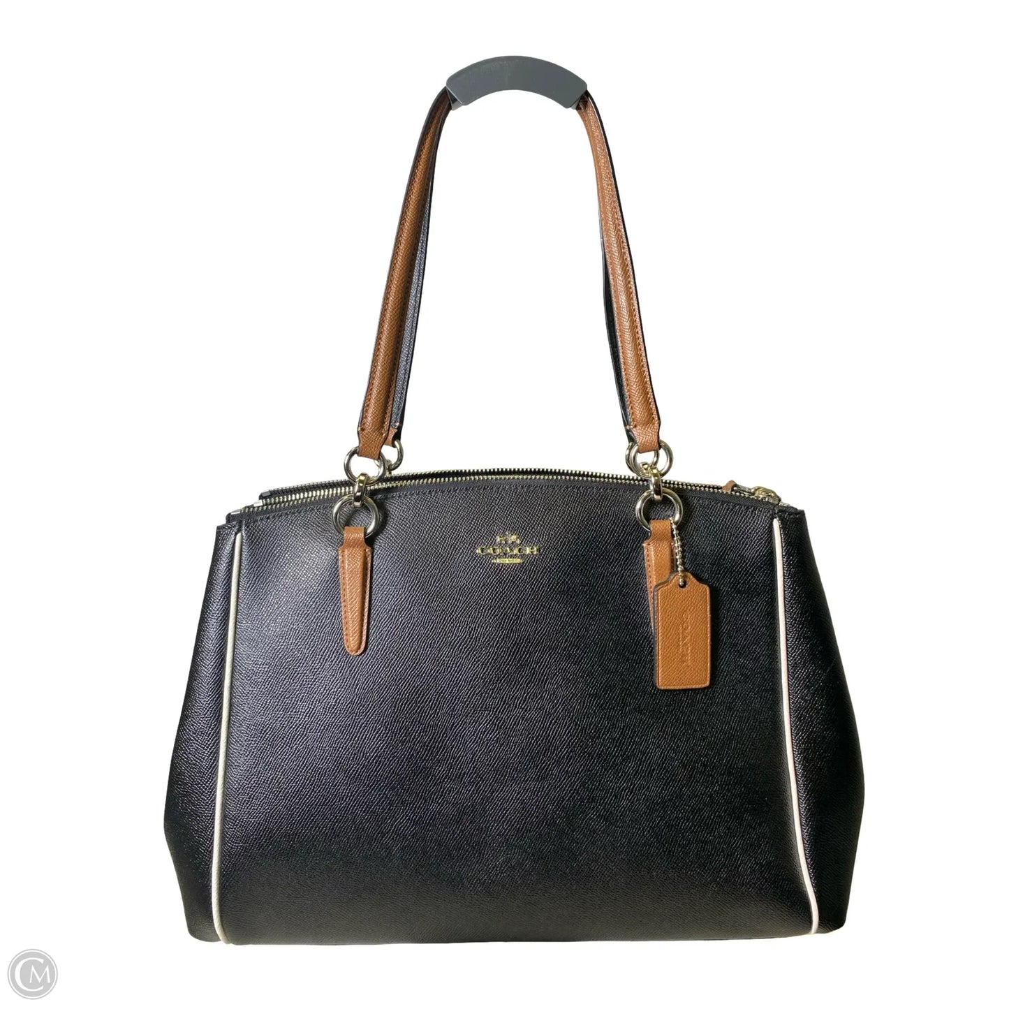 Handbag Designer By Coach, Size: Large