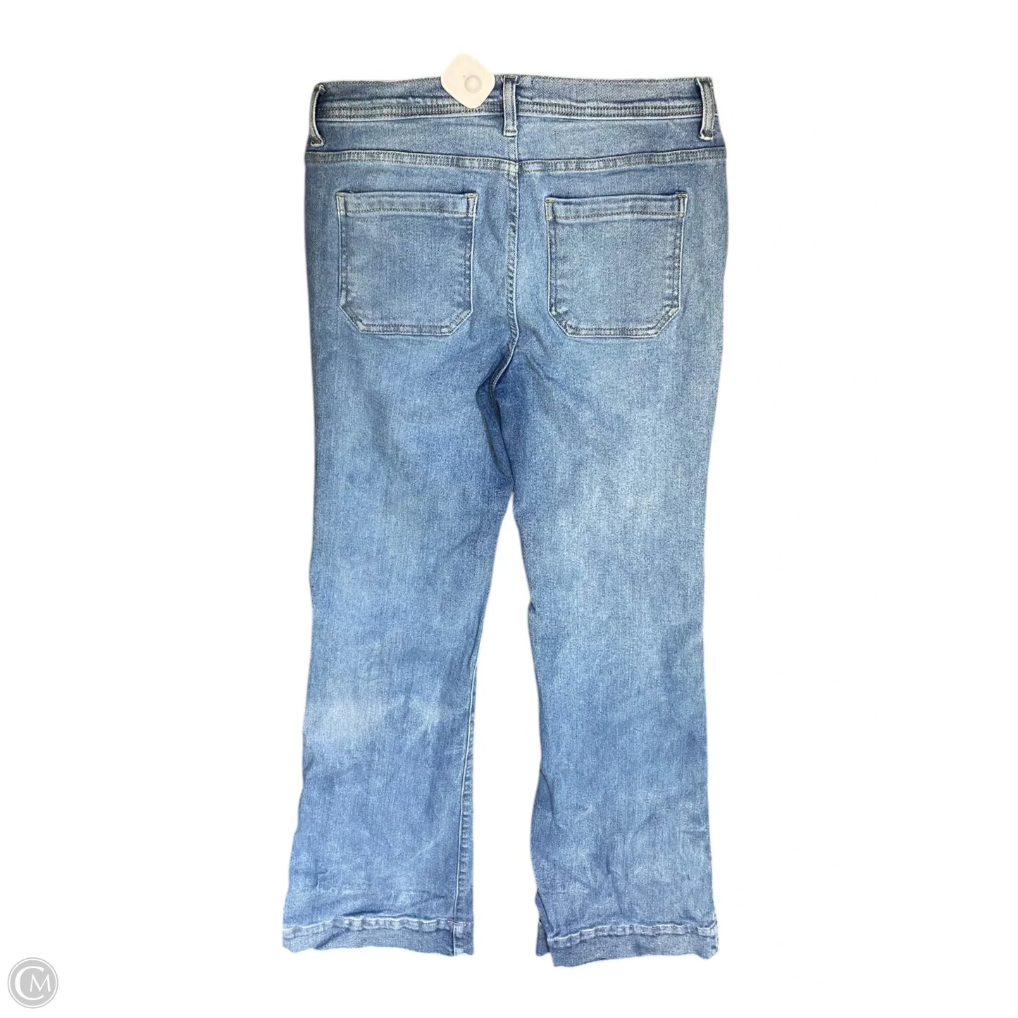 Jeans Flared By Kensie In Animal Print, Size: 6