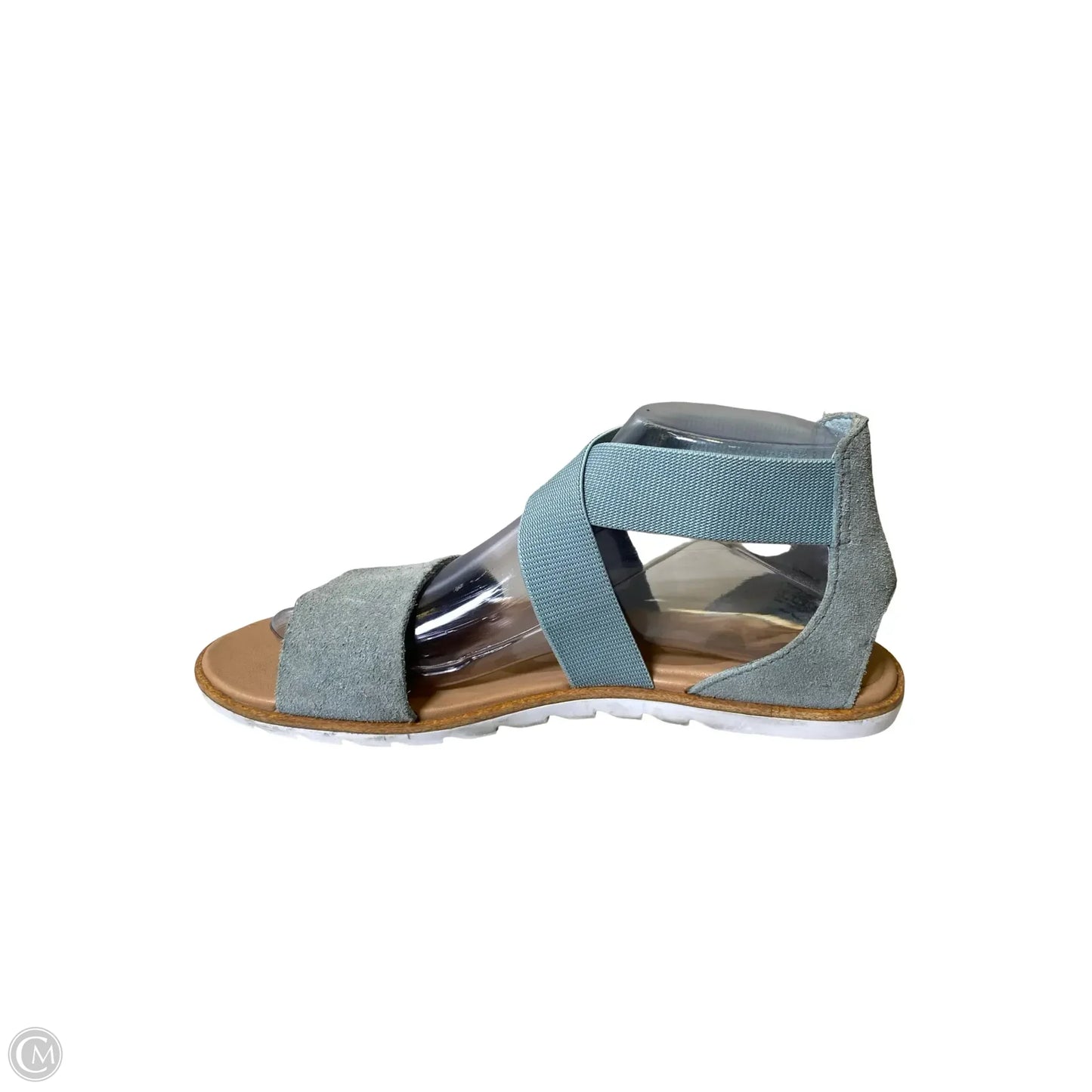 Shoes Flats By Sorel In Blue, Size: 8