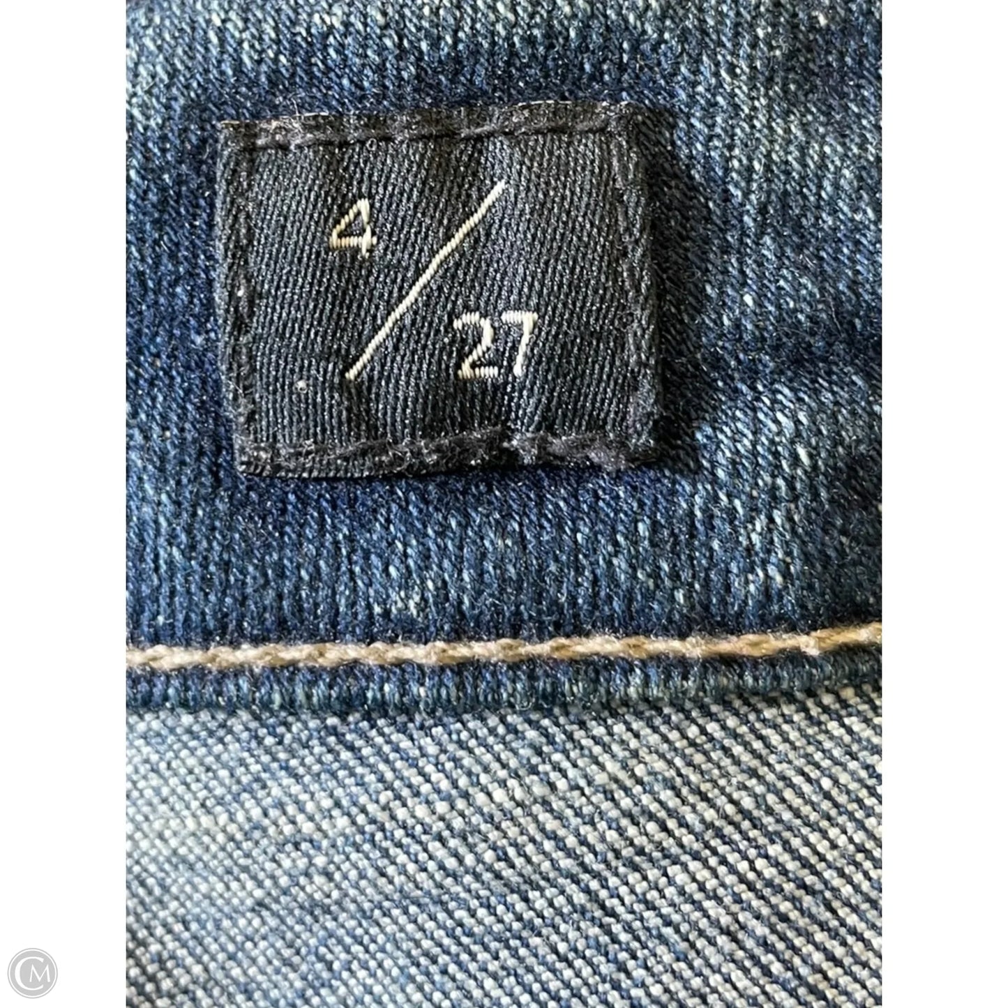 Jeans Skinny By Lucky Brand In Blue Denim, Size: 4