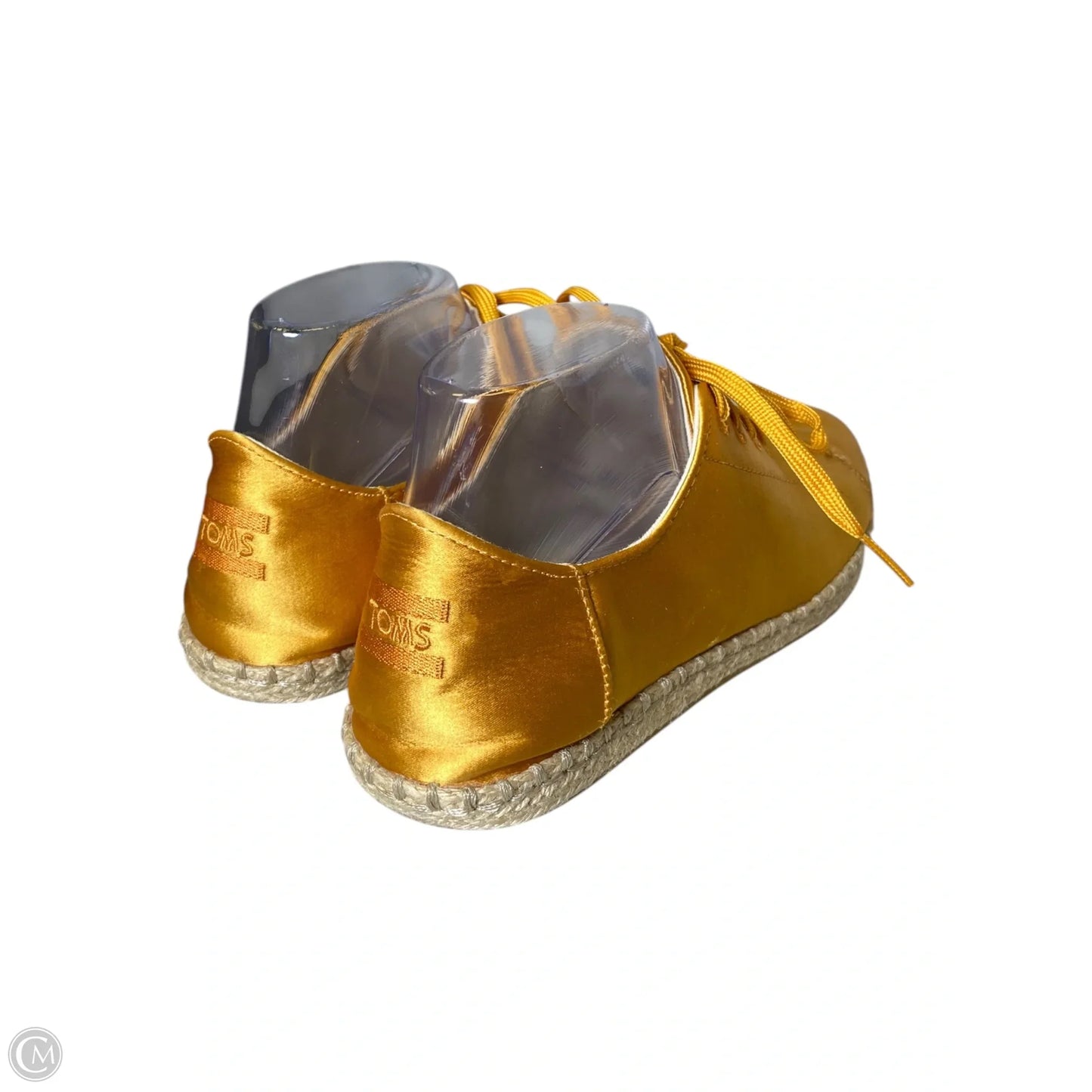 Shoes Flats By Toms In Yellow, Size: 8.5