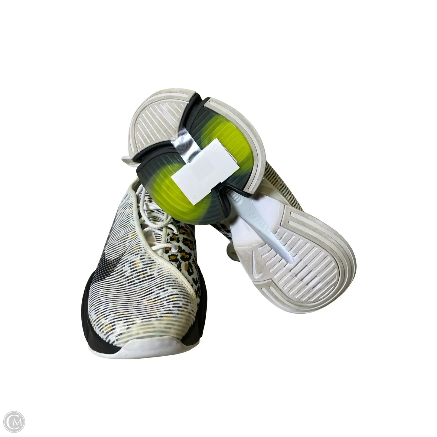 Shoes Athletic By Nike In Animal Print, Size: 9