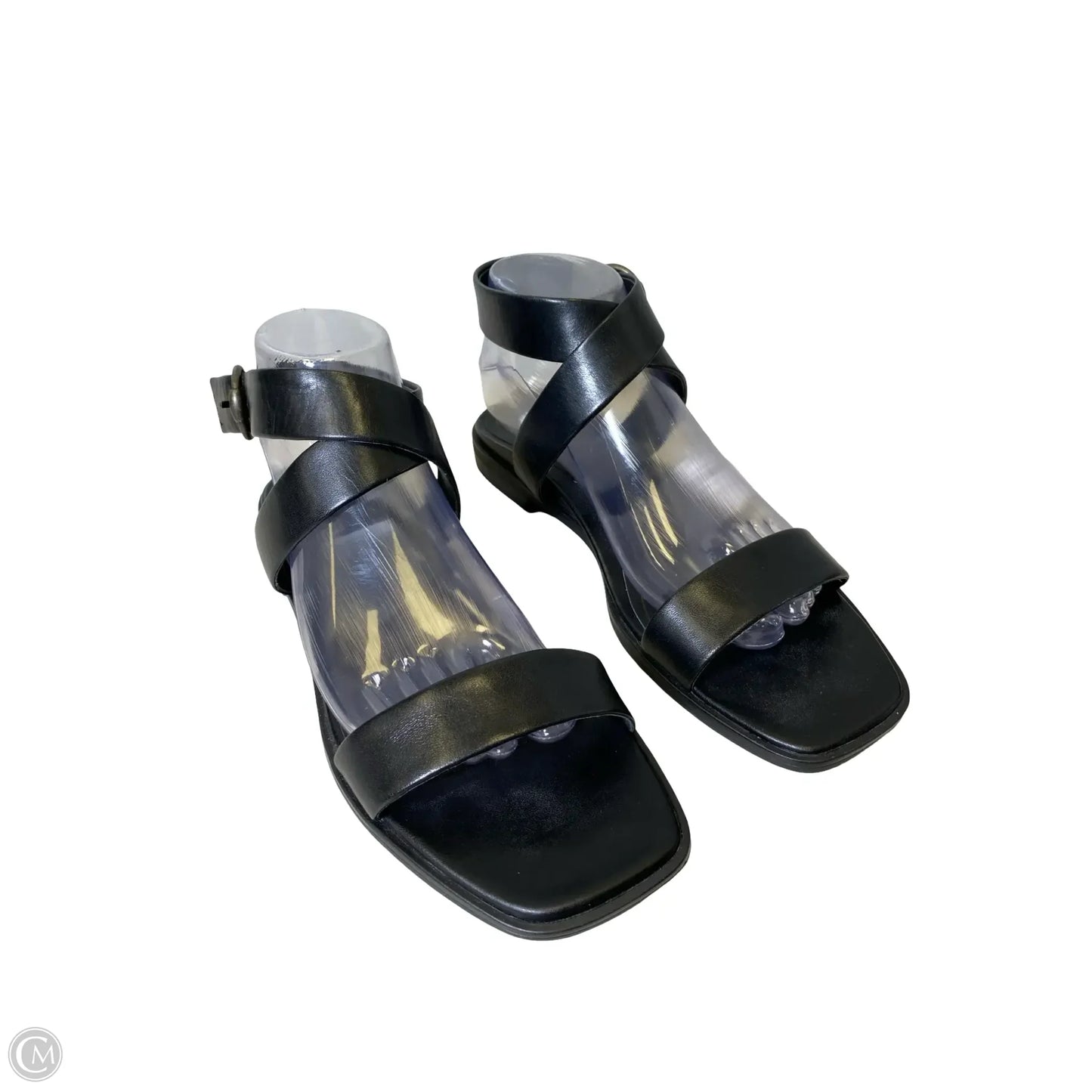 Sandals Flats By Vionic In Black, Size: 9