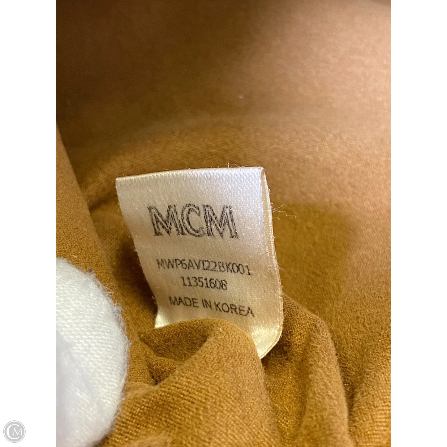 Handbag Luxury Designer By Mcm, Size: Medium