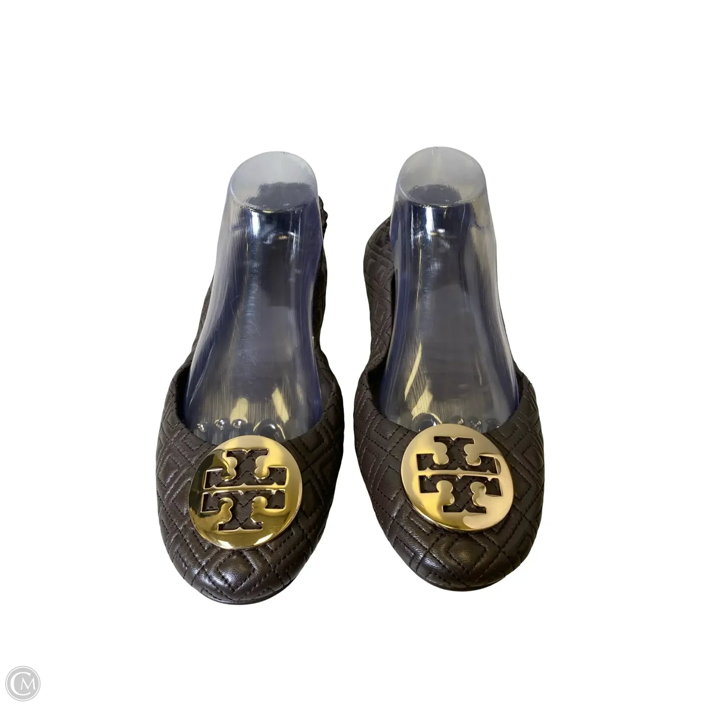 Sandals Designer By Tory Burch In Brown, Size: 11