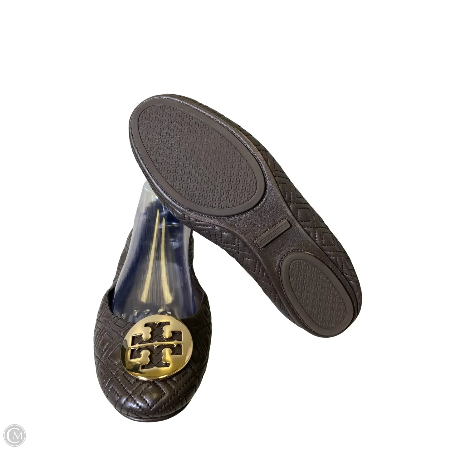 Sandals Designer By Tory Burch In Brown, Size: 11