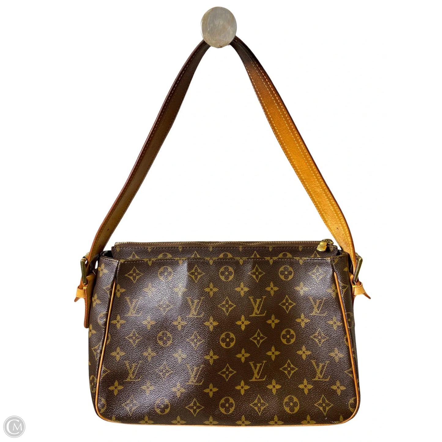 Handbag Luxury Designer By Louis Vuitton, Size: Medium