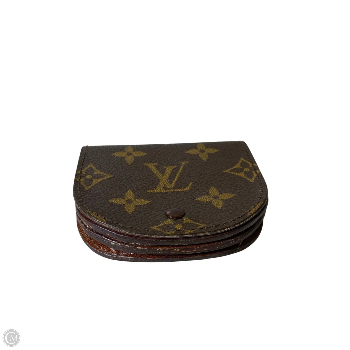 Coin Purse Luxury Designer By Louis Vuitton, Size: Small