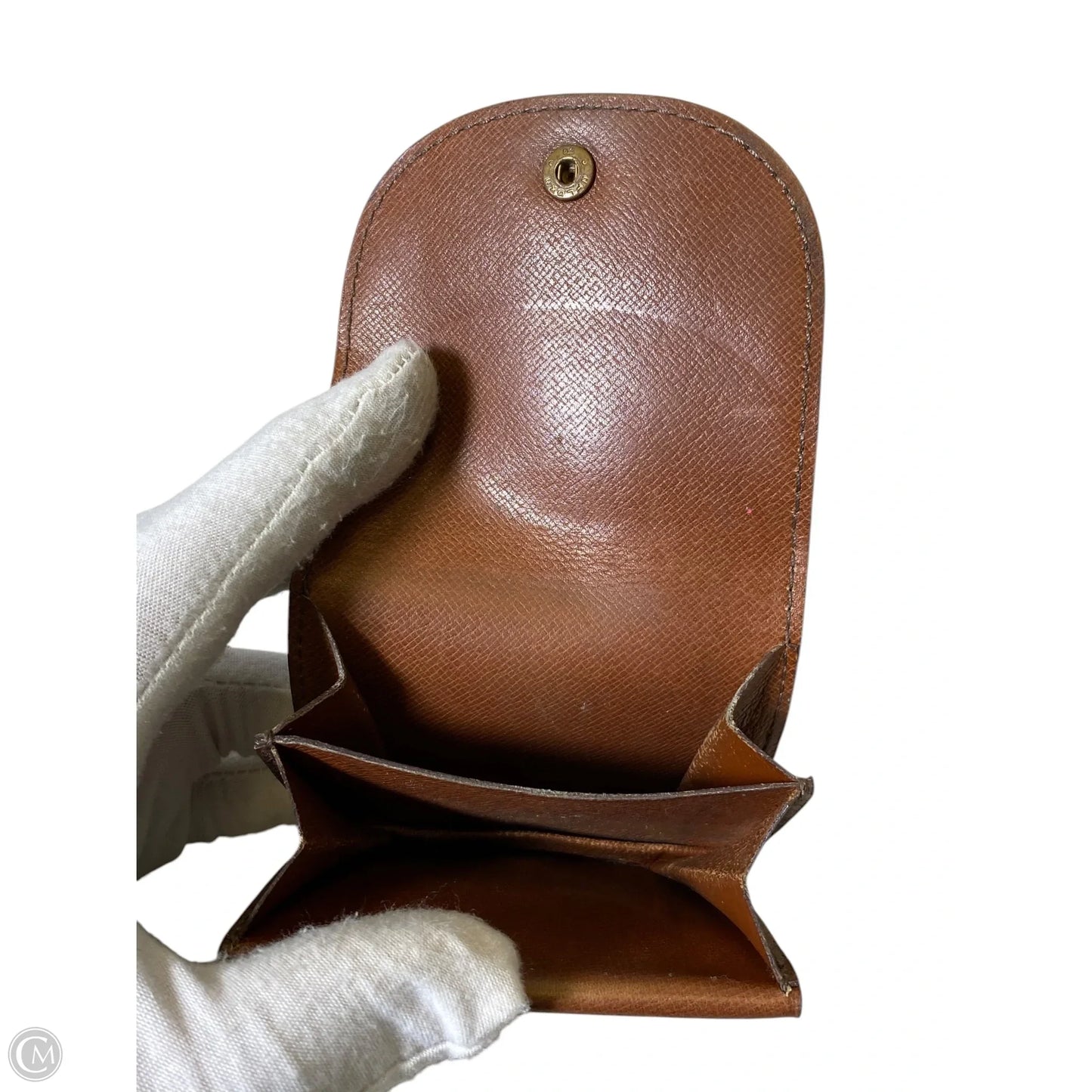 Coin Purse Luxury Designer By Louis Vuitton, Size: Small