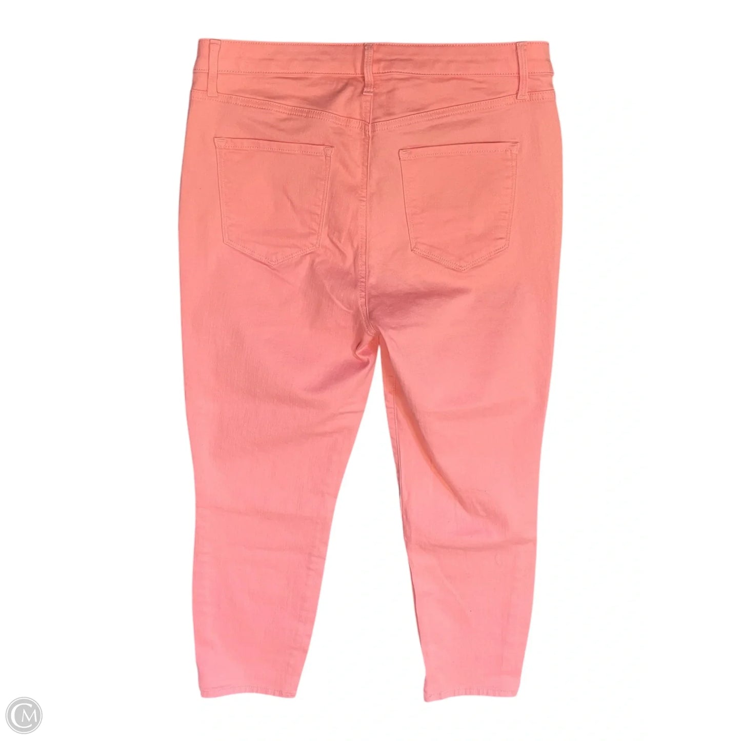 Jeans Skinny By Talbots In Pink, Size: 10