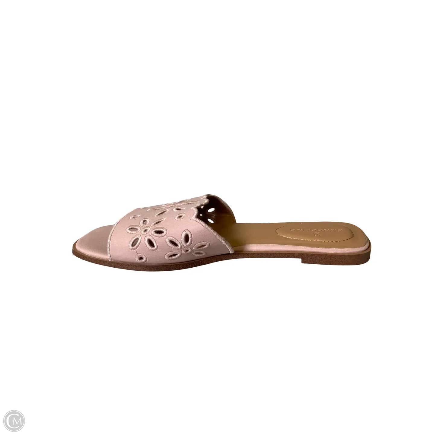 Sandals Flats By Bandolino In Pink, Size: 9
