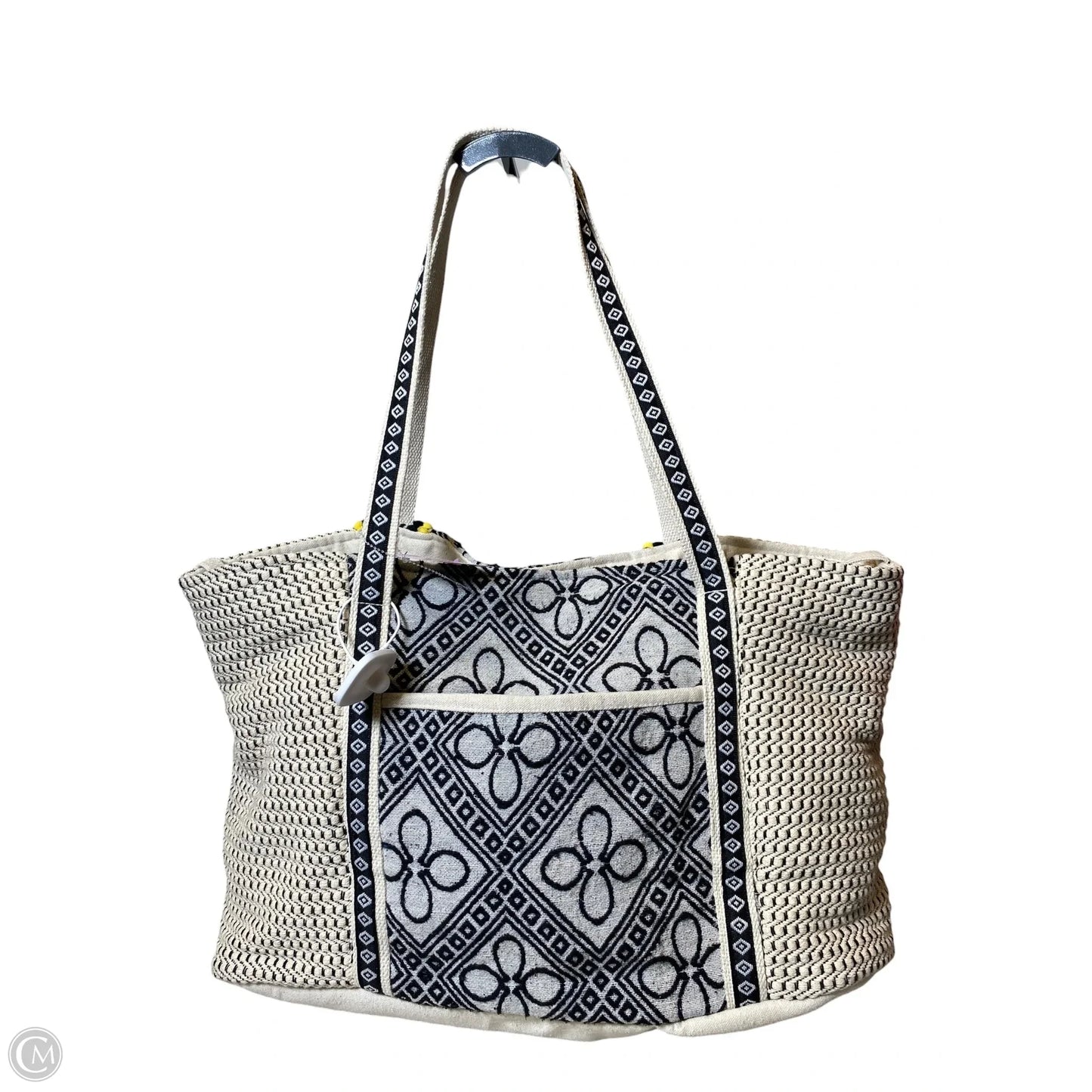Tote By Clothes Mentor, Size: Large