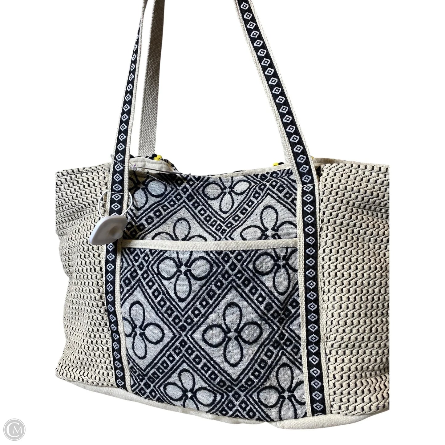 Tote By Clothes Mentor, Size: Large