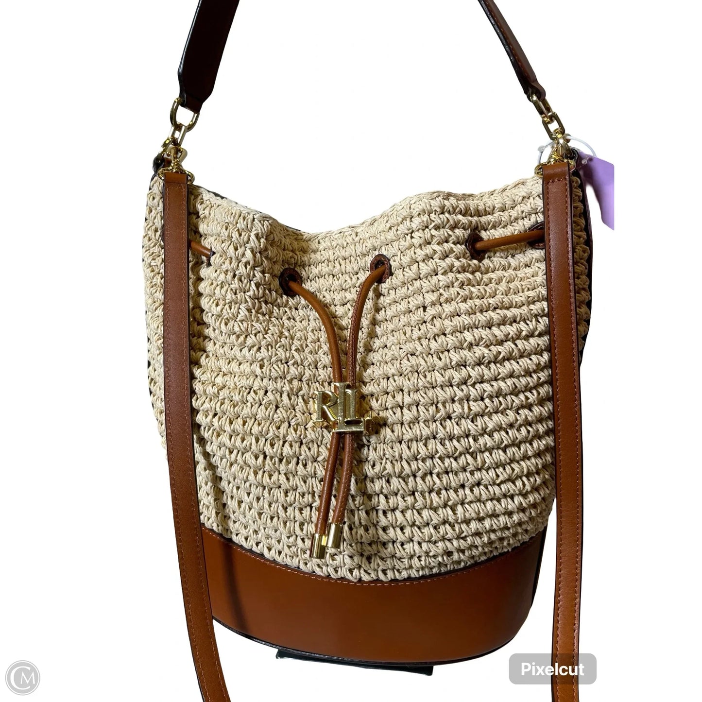 Handbag By Lauren By Ralph Lauren, Size: Medium