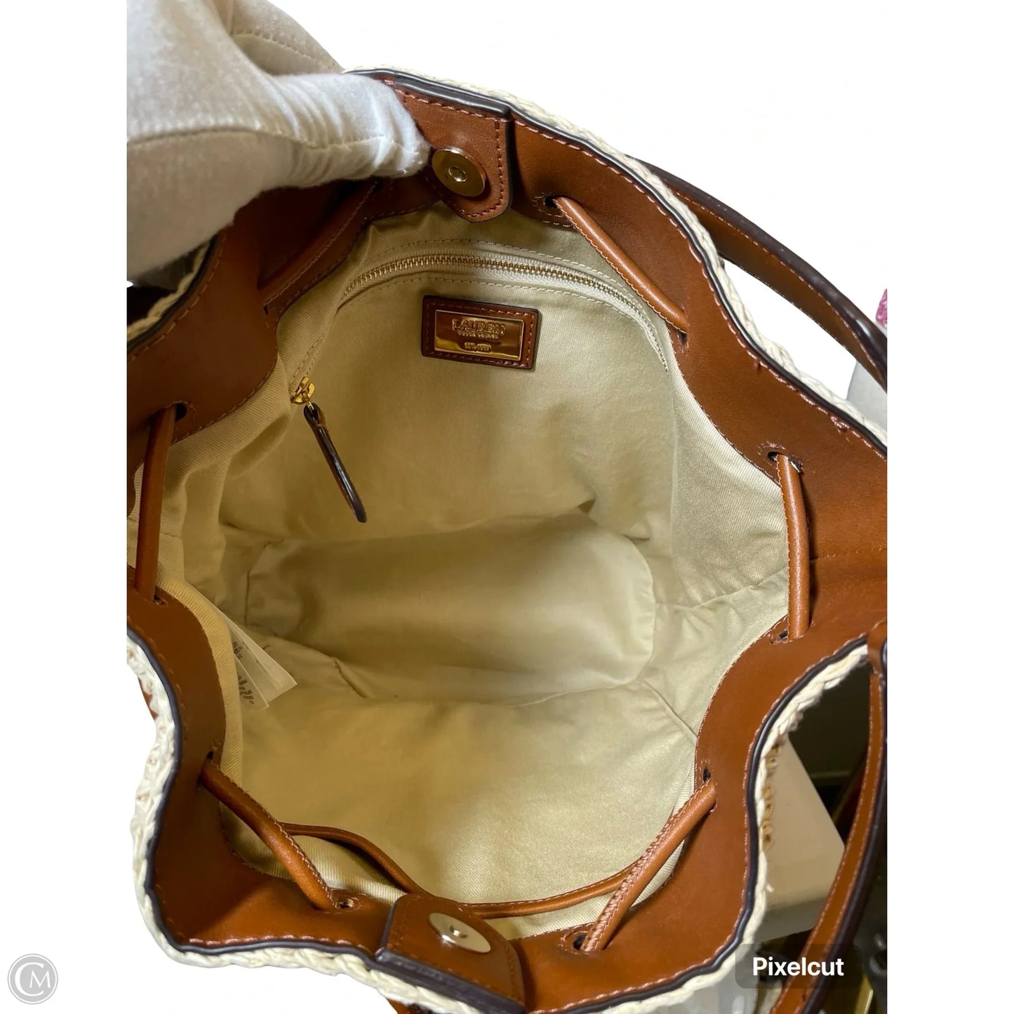 Handbag By Lauren By Ralph Lauren, Size: Medium