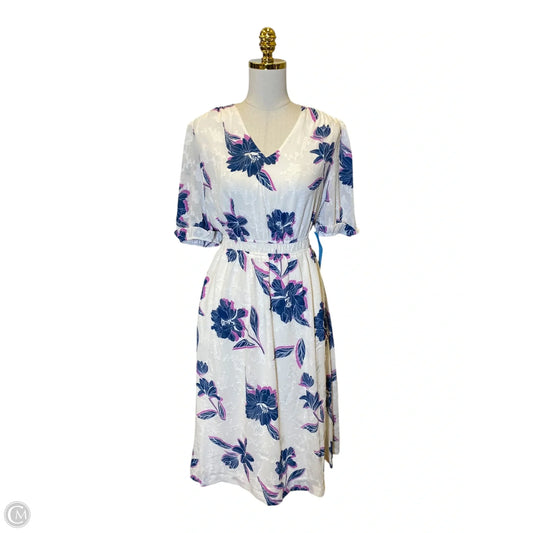 Dress Casual Midi By Draper James In Multi-colored, Size: S