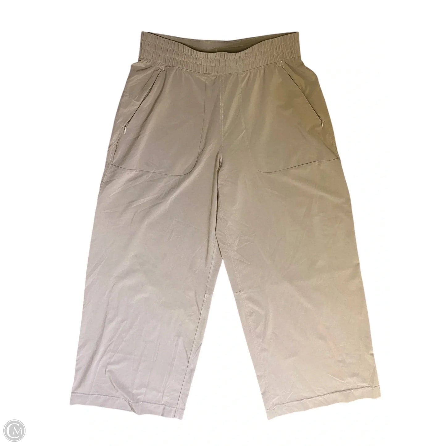 Athletic Pants By Lululemon In Tan, Size: S