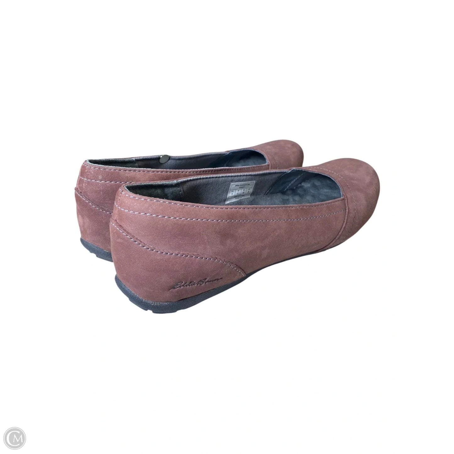 Shoes Flats By Eddie Bauer In Brown, Size: 9