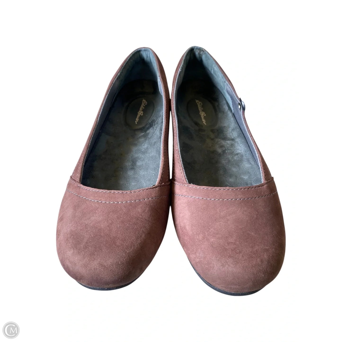 Shoes Flats By Eddie Bauer In Brown, Size: 9