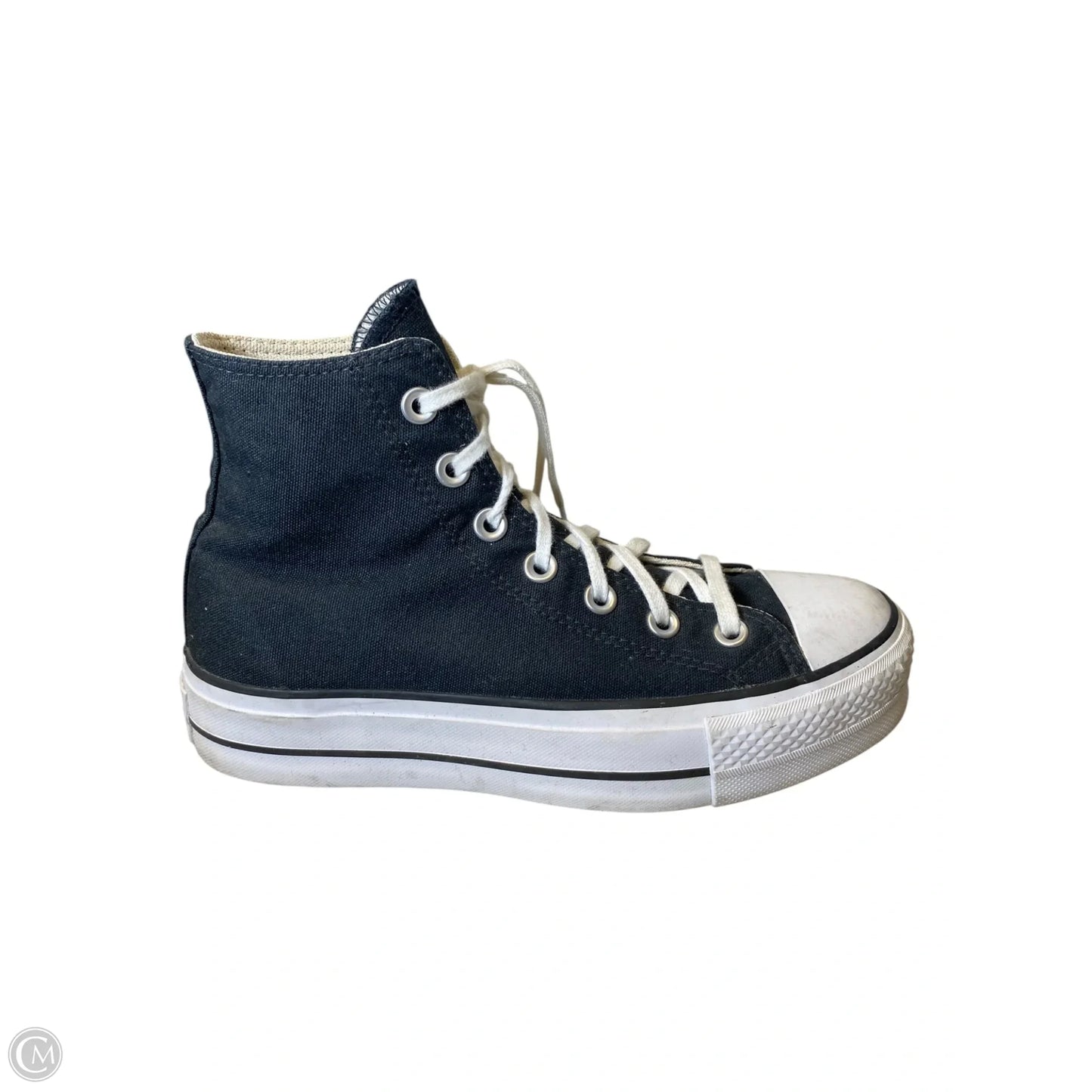 Shoes Heels Platform By Converse In Black, Size: 7