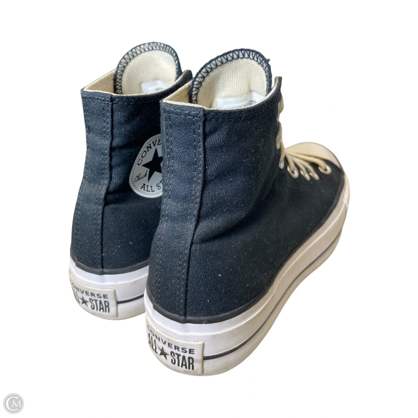 Shoes Heels Platform By Converse In Black, Size: 7