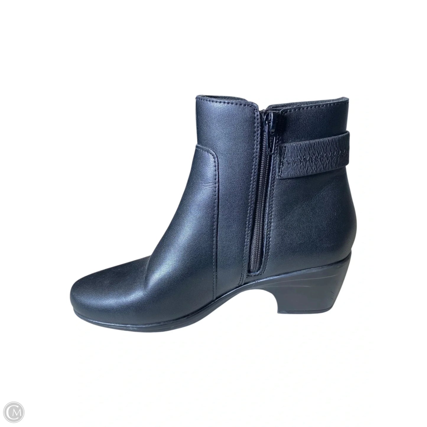 Boots Ankle Heels By Clarks, Size: 6