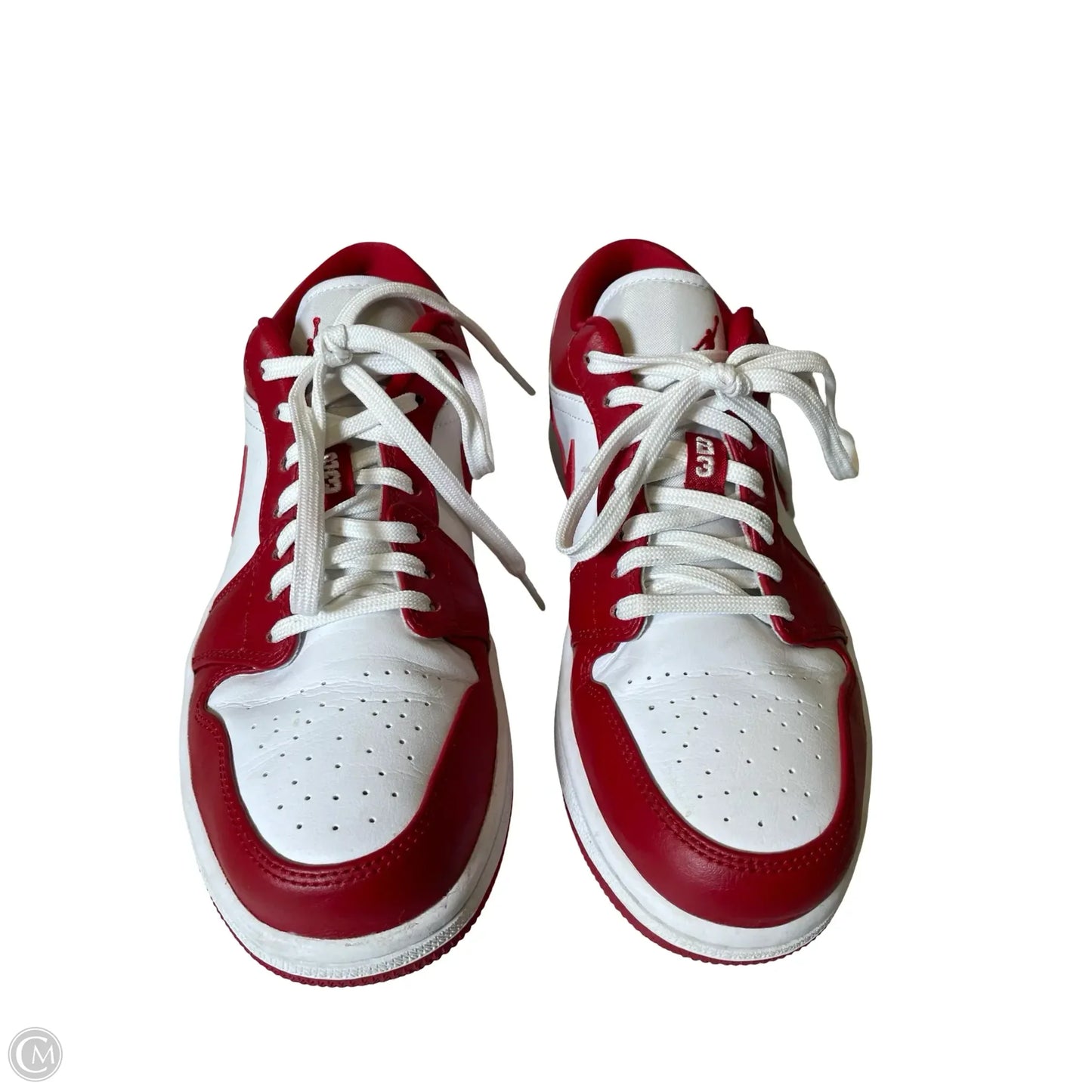 Shoes Athletic By Nike In Red & White, Size: 9.5