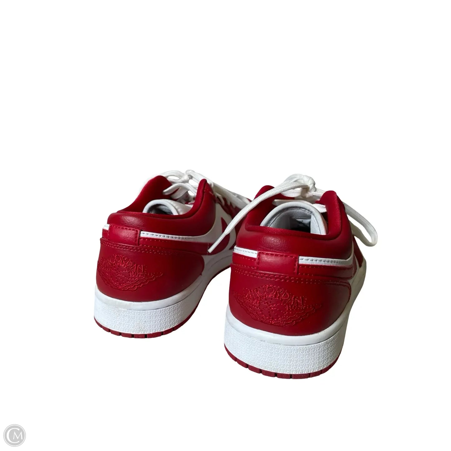 Shoes Athletic By Nike In Red & White, Size: 9.5