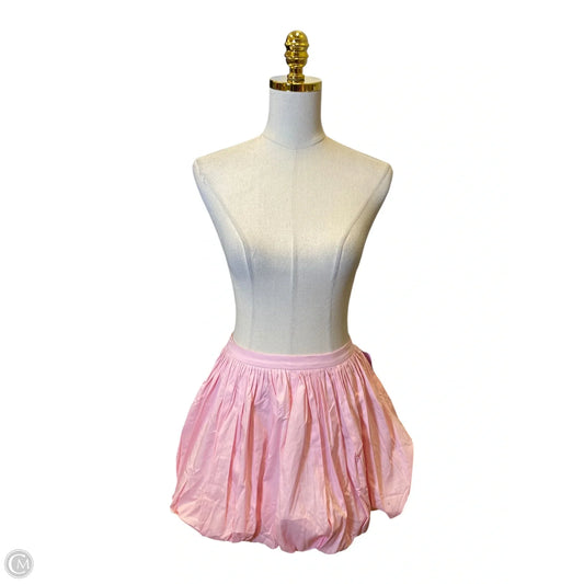 Skirt Mini & Short By Tcec In Pink, Size: S
