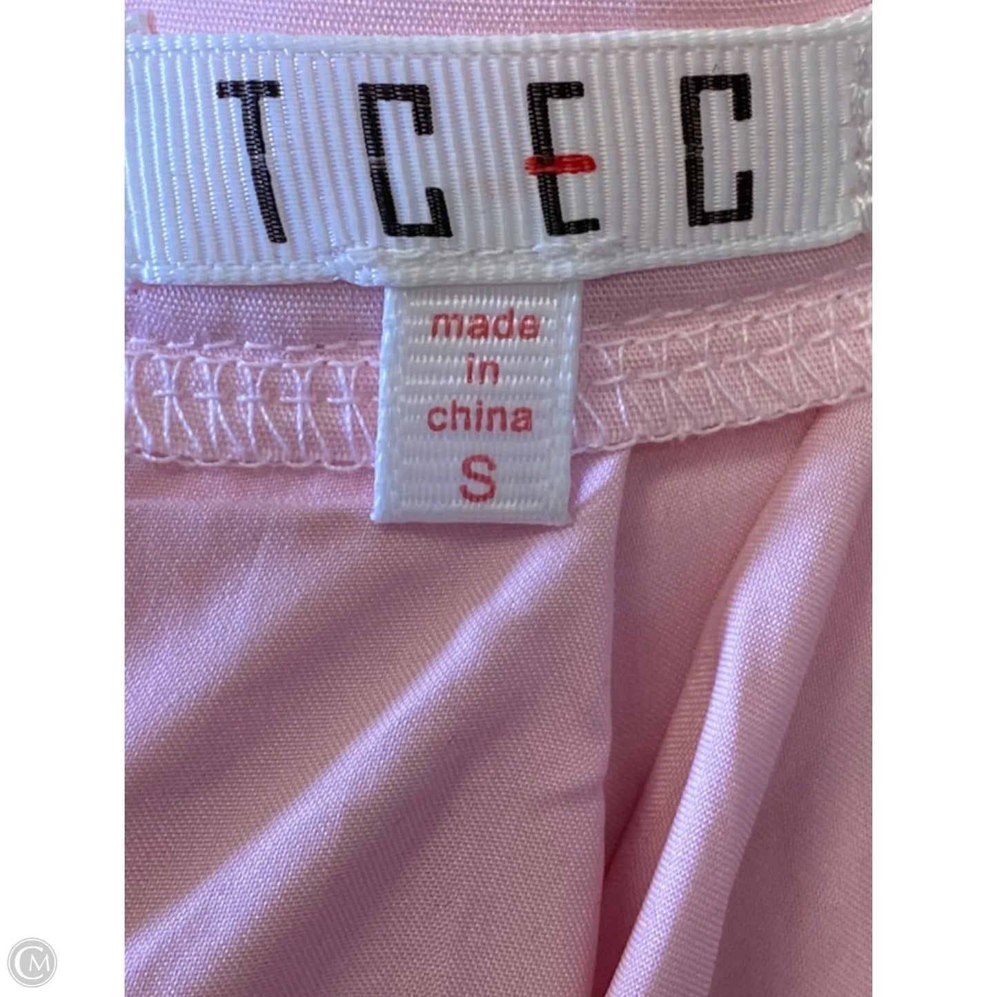 Skirt Mini & Short By Tcec In Pink, Size: S