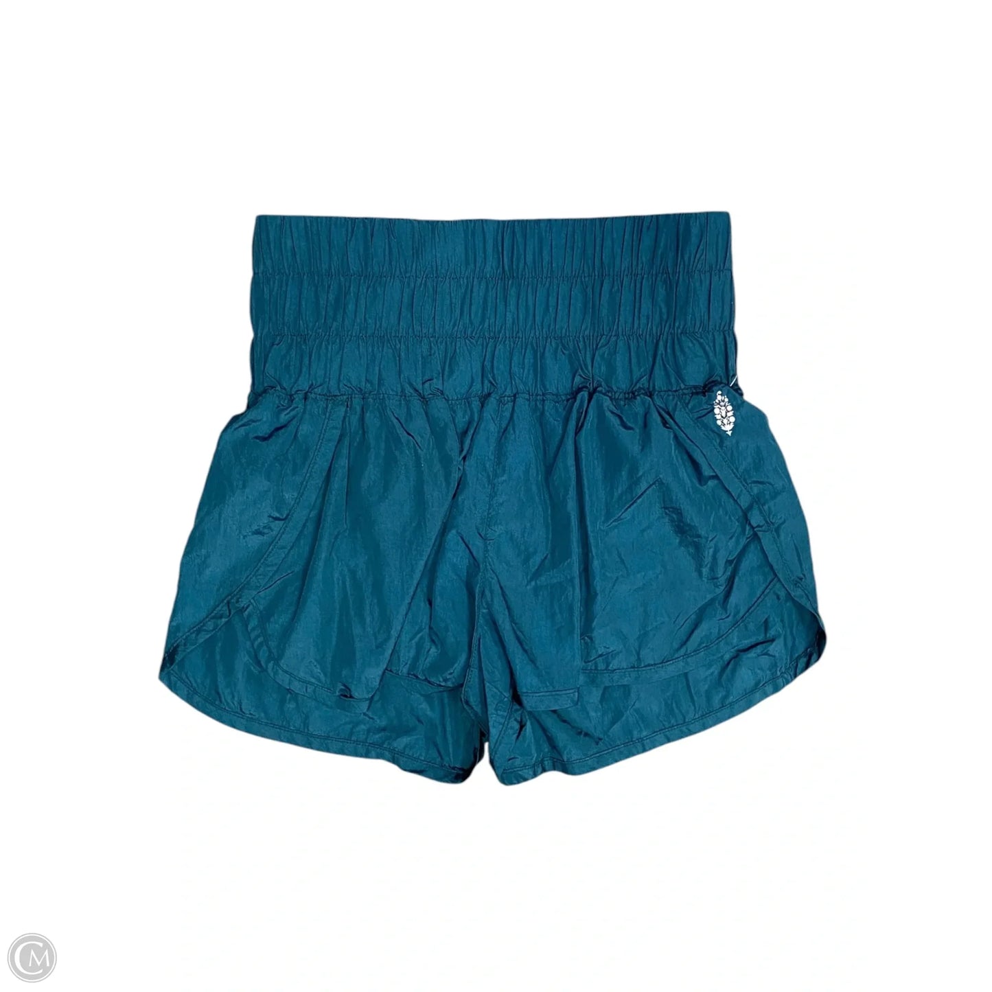 Athletic Shorts By Free People In Green, Size: Xs