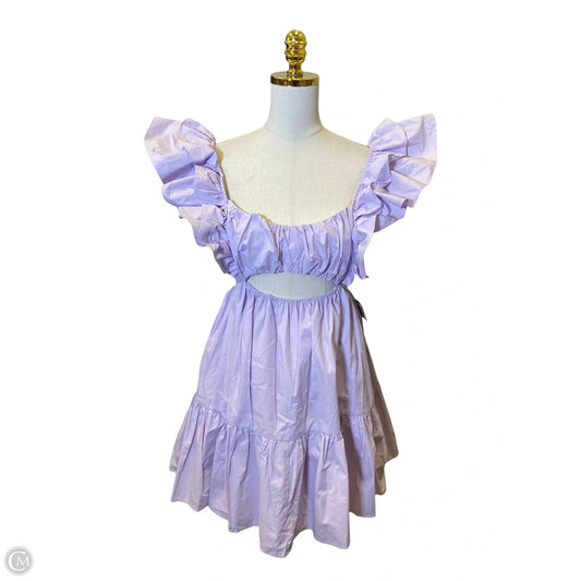 Dress Casual Short By Mable In Purple, Size: M