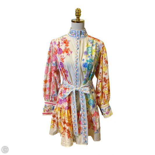 Dress Casual Short By 1.state In Multi-colored, Size: L