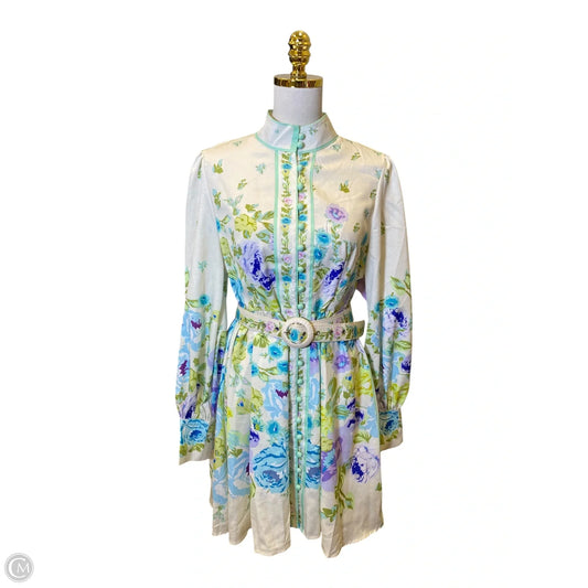 Dress Casual Short By Clothes Mentor In Multi-colored, Size: L