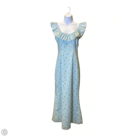 Dress Casual Maxi By Clothes Mentor In Multi-colored, Size: Xs