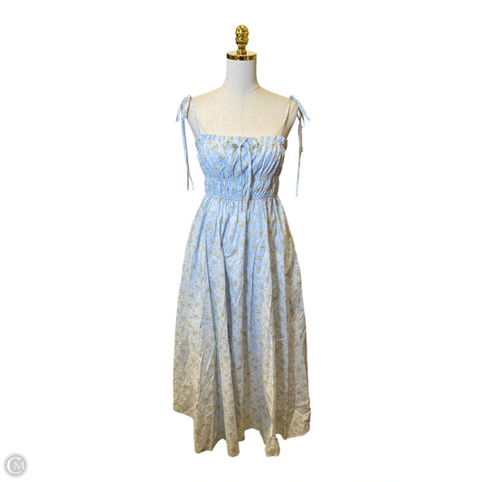 Dress Casual Maxi By In Loom In Multi-colored, Size: S