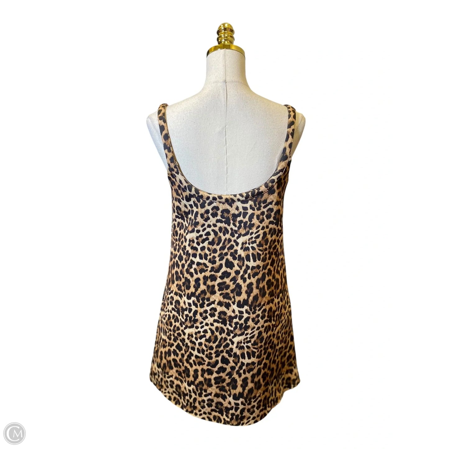 Dress Casual Short By Clothes Mentor In Animal Print, Size: M