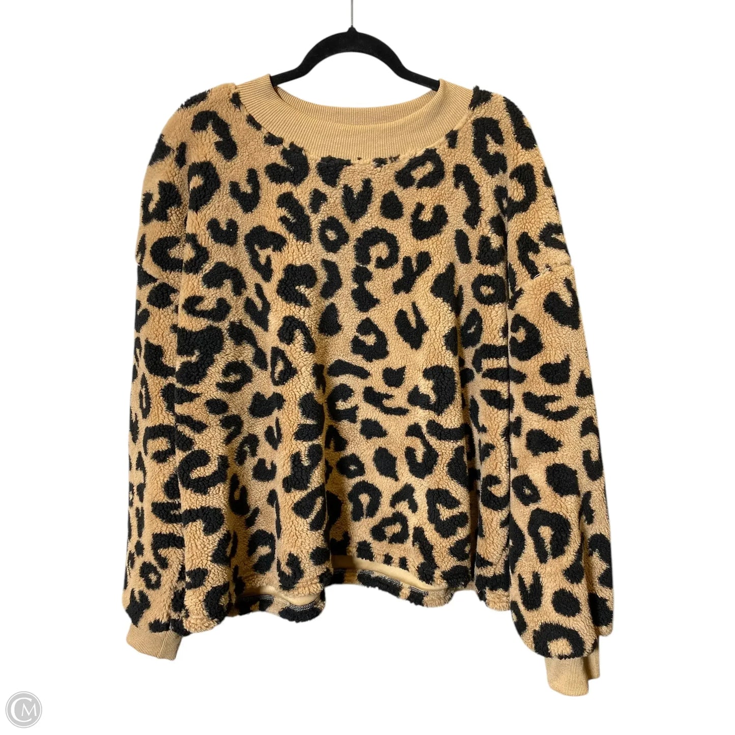 Sweater By Amaryllis In Animal Print, Size: 2x