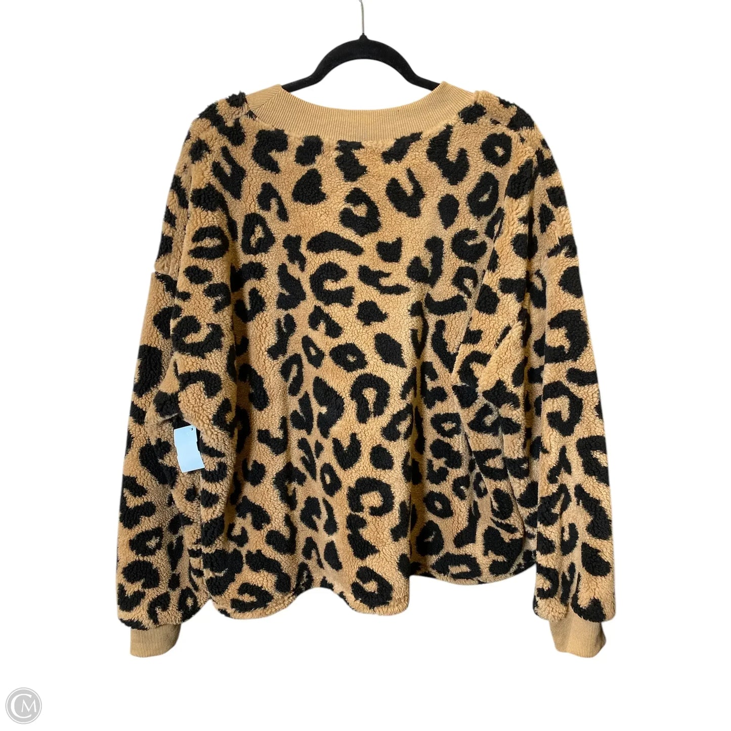 Sweater By Amaryllis In Animal Print, Size: 2x