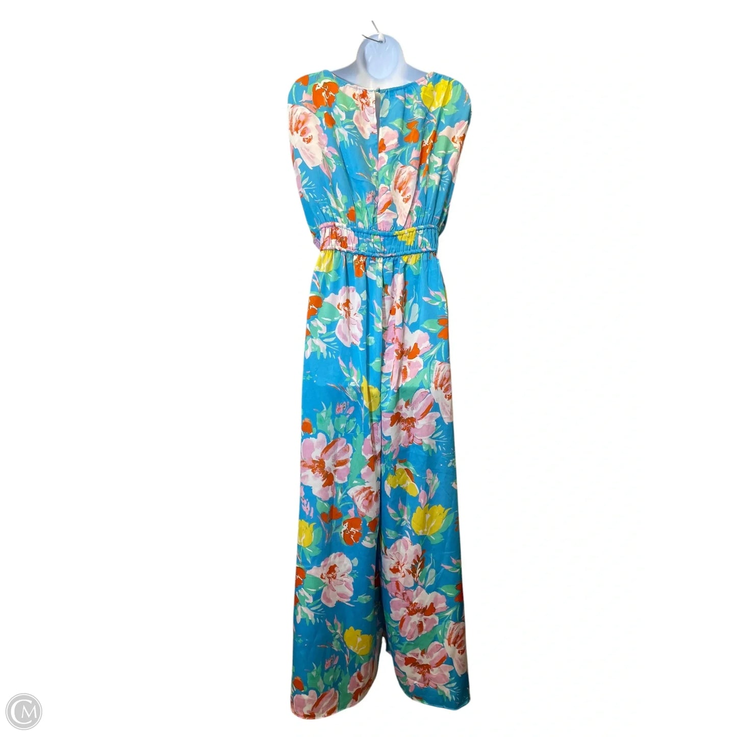 Jumpsuit By Ee Some In Floral Print, Size: M