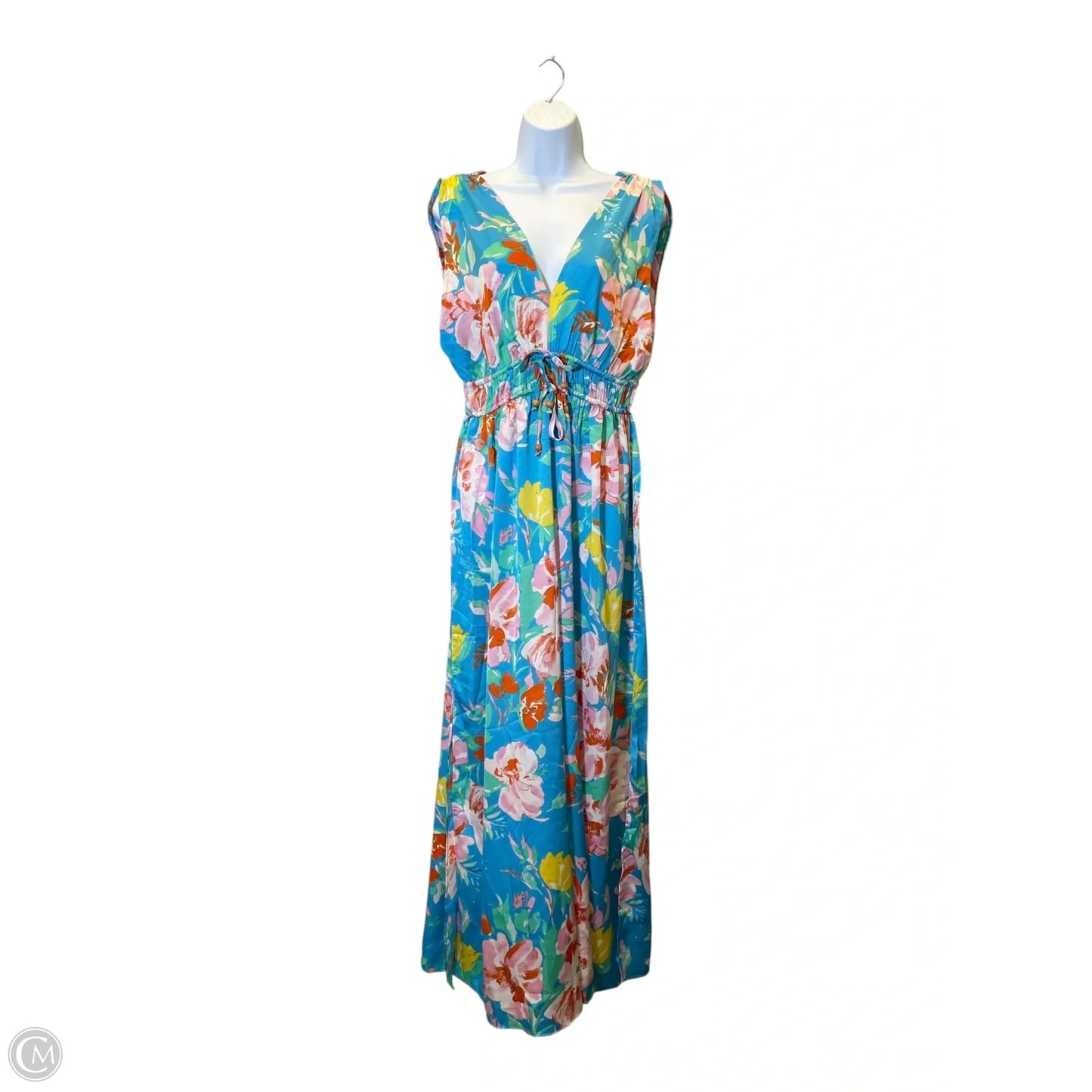 Jumpsuit By Ee Some In Floral Print, Size: S