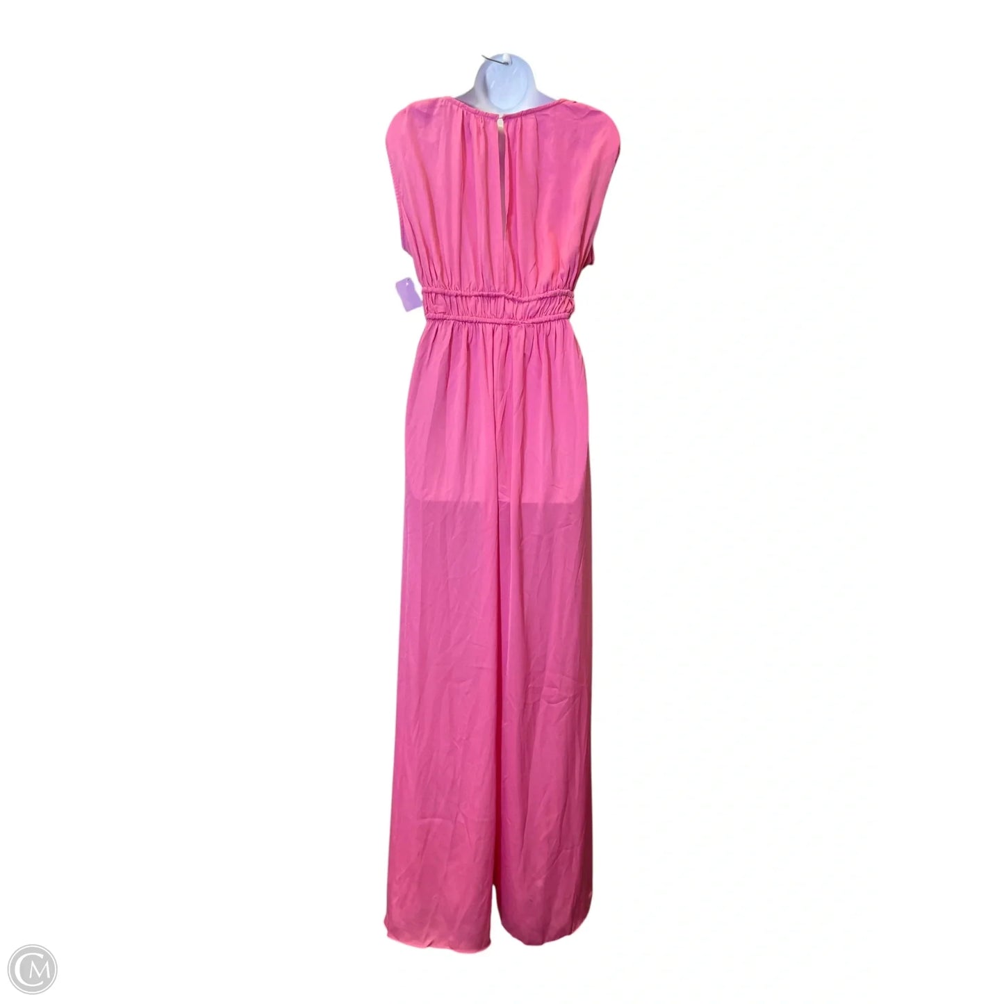 Jumpsuit By Ee Some In Pink, Size: L