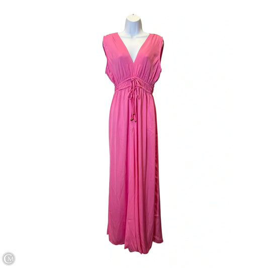 Jumpsuit By Ee Some In Pink, Size: S