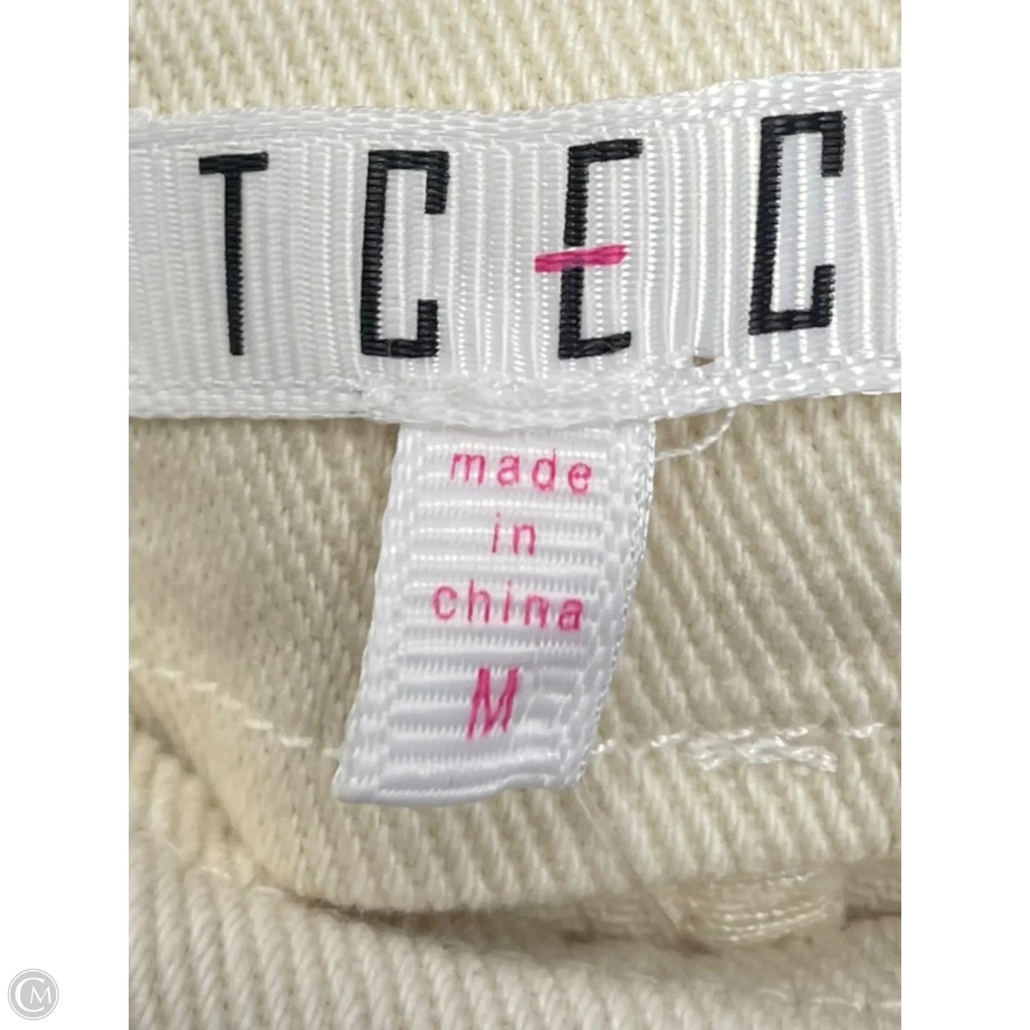 Skirt Mini & Short By Tcec In Beige, Size: M