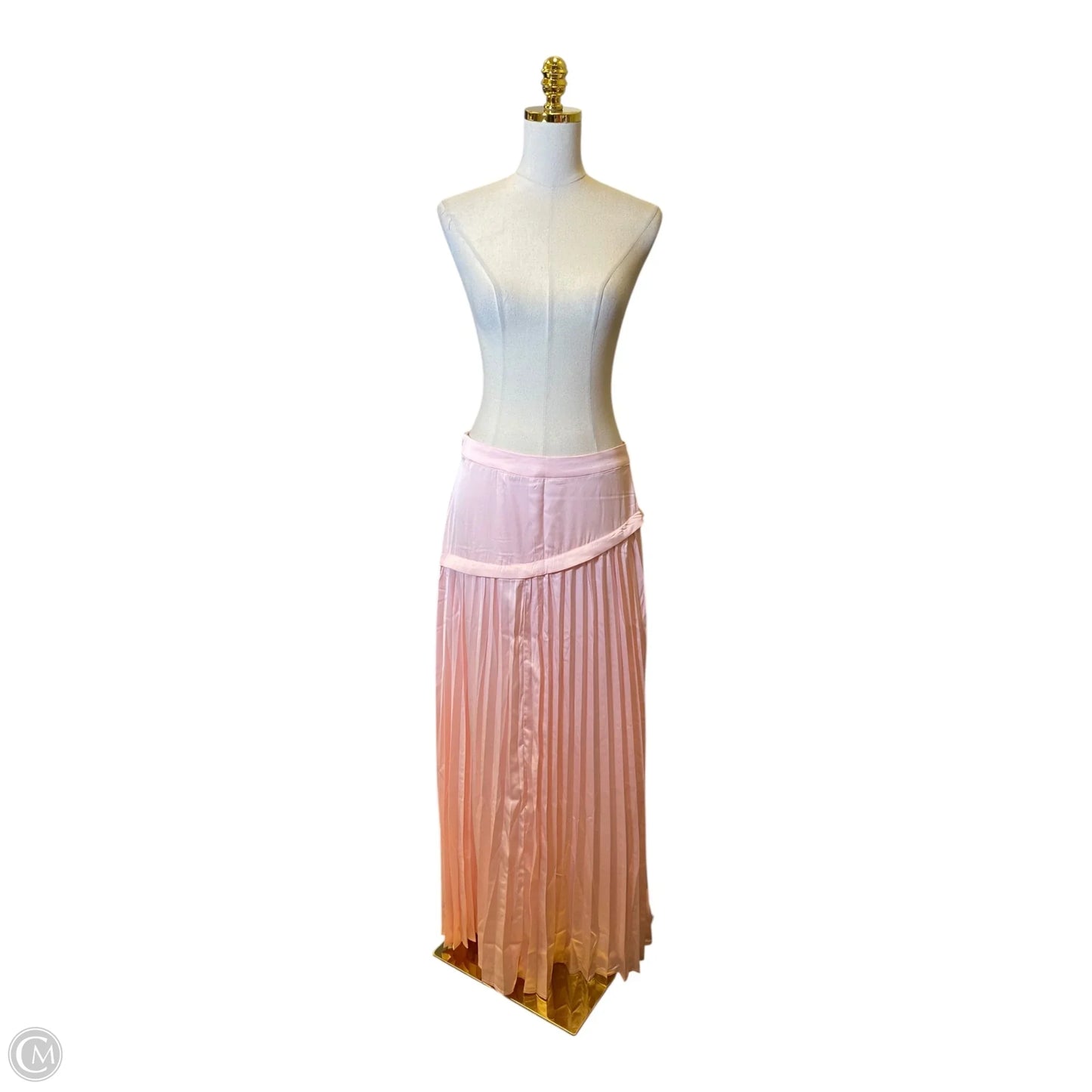 Skirt Maxi By Tcec In Pink, Size: L